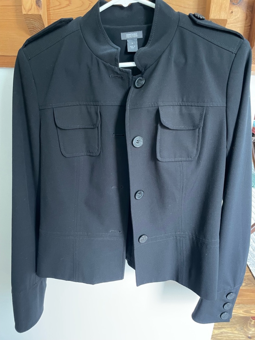 Kenneth Cole Reaction Black Blazer